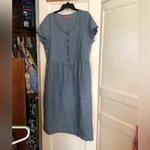 Pyne & Smith XL midi dress